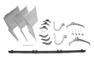 tandem seat parts in the box