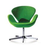 Maple designer lounge chair