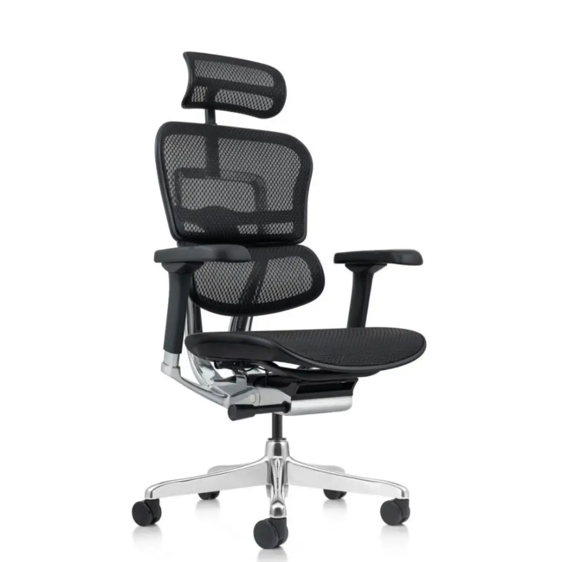Buy Ergohuman Ergonomic Chair(Black) @ Best Price 29% off