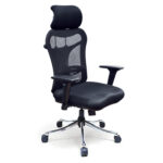 Office Chair with Headrest
