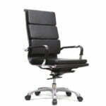 Plush High Back Chair | Office Chair