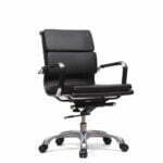 Plush Medium back Chair