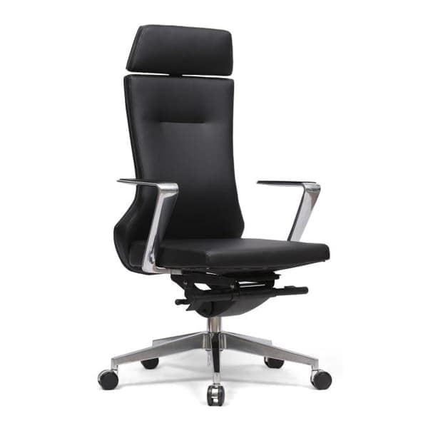 Cooper High Back Chair (Black) | Ample Seatings
