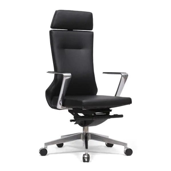 Cooper High Back Chair (Black) | Ample Seatings