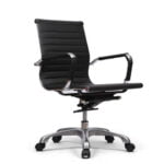 Cross Medium Back Chair\ Office Chair | Ample Seatings