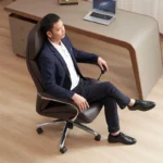 emperor high back chair live real view