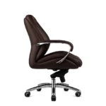 emperor office chair medium back for luxury offices