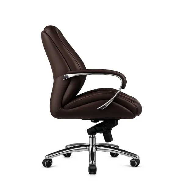 emperor office chair medium back for luxury offices