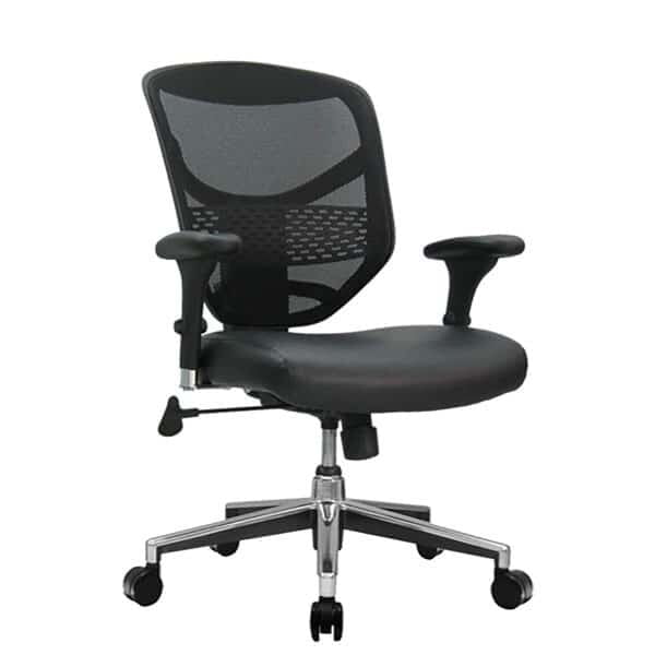 Enjoy Medium Back Chair (without headrest) - Office Chair | Ample Seatings