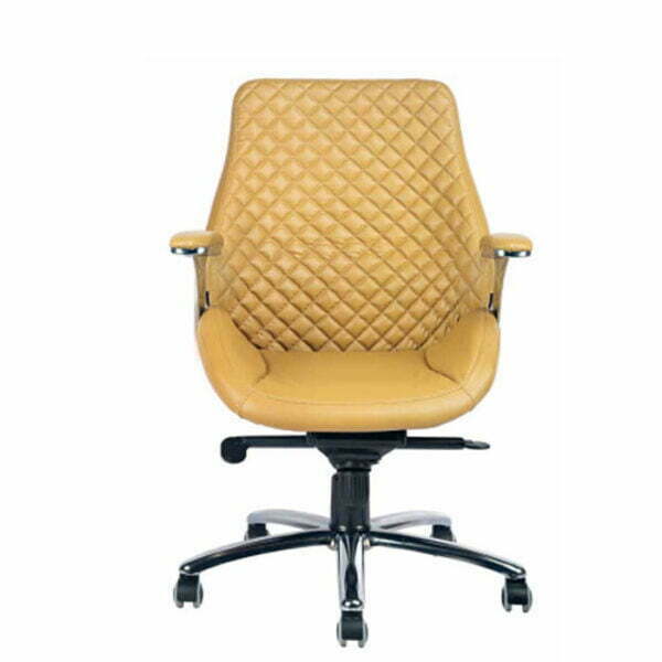 Flora Medium Back Chair | Office Chair