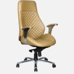 Flora High Back Chair