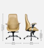 Flora High Back Chair - Image 7