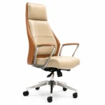 High back Glammy office chair for home and corporate use
