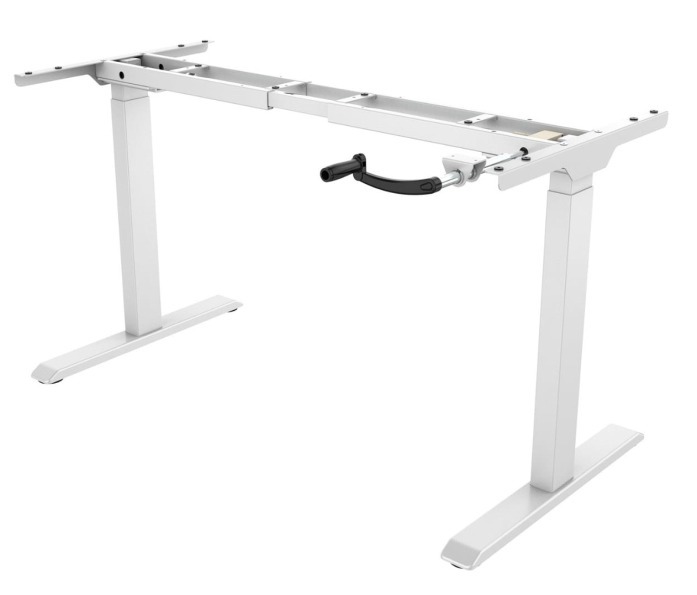 manual height adjustable table