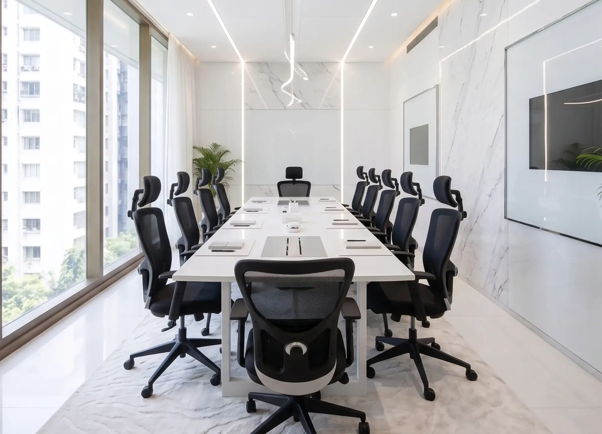 jazz chair in conference room