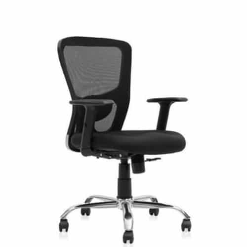 Jazz Medium Back Chair for Office | Ample seatings