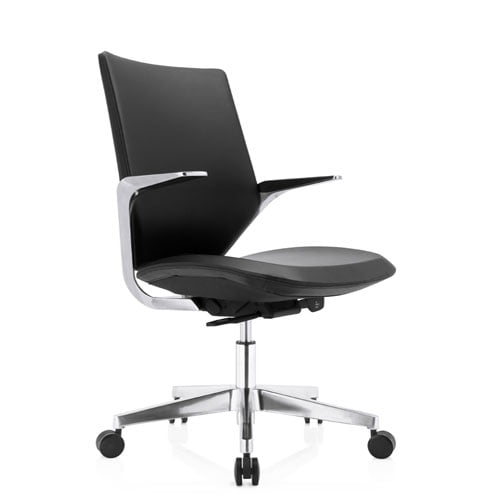 Lumin Medium Back Chair | Office Chairs
