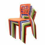 luna stackable chair