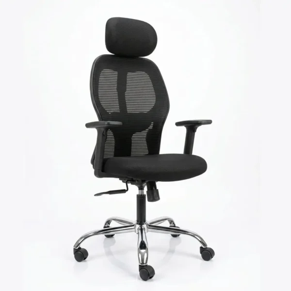 marvel office chair with multi angle lock and 3d armrest
