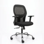 marvel medium back front view office chair