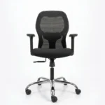 marvel medium back front view office chair