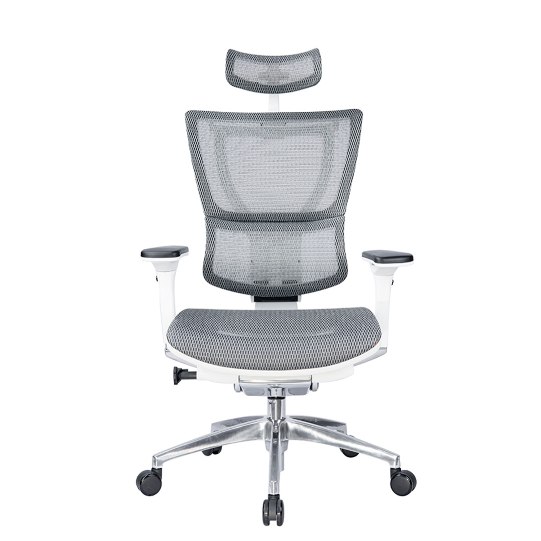 mesh chair grey