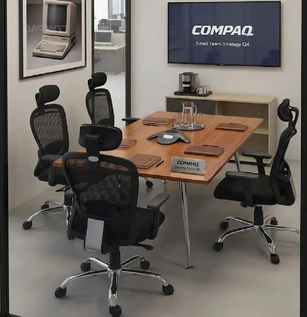 neo high back chair for meeting rooms