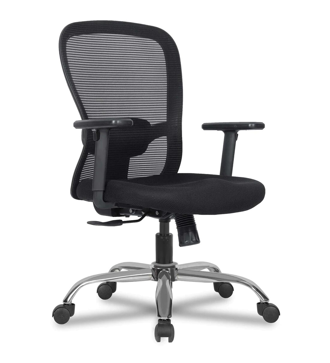 office chair with metal stand