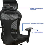 Adjustable Lumber Support Chair