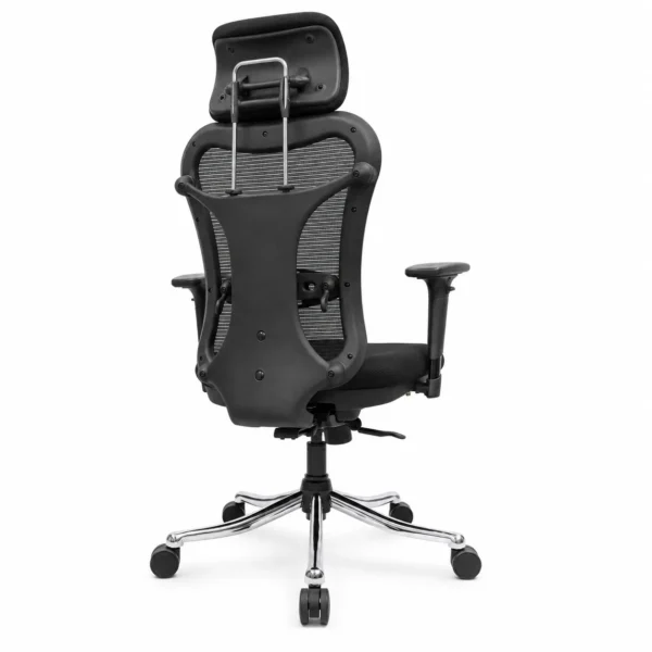 back view of optima chair