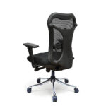 Straight Back Office Chair