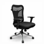 side angle view of optima indian mb chair