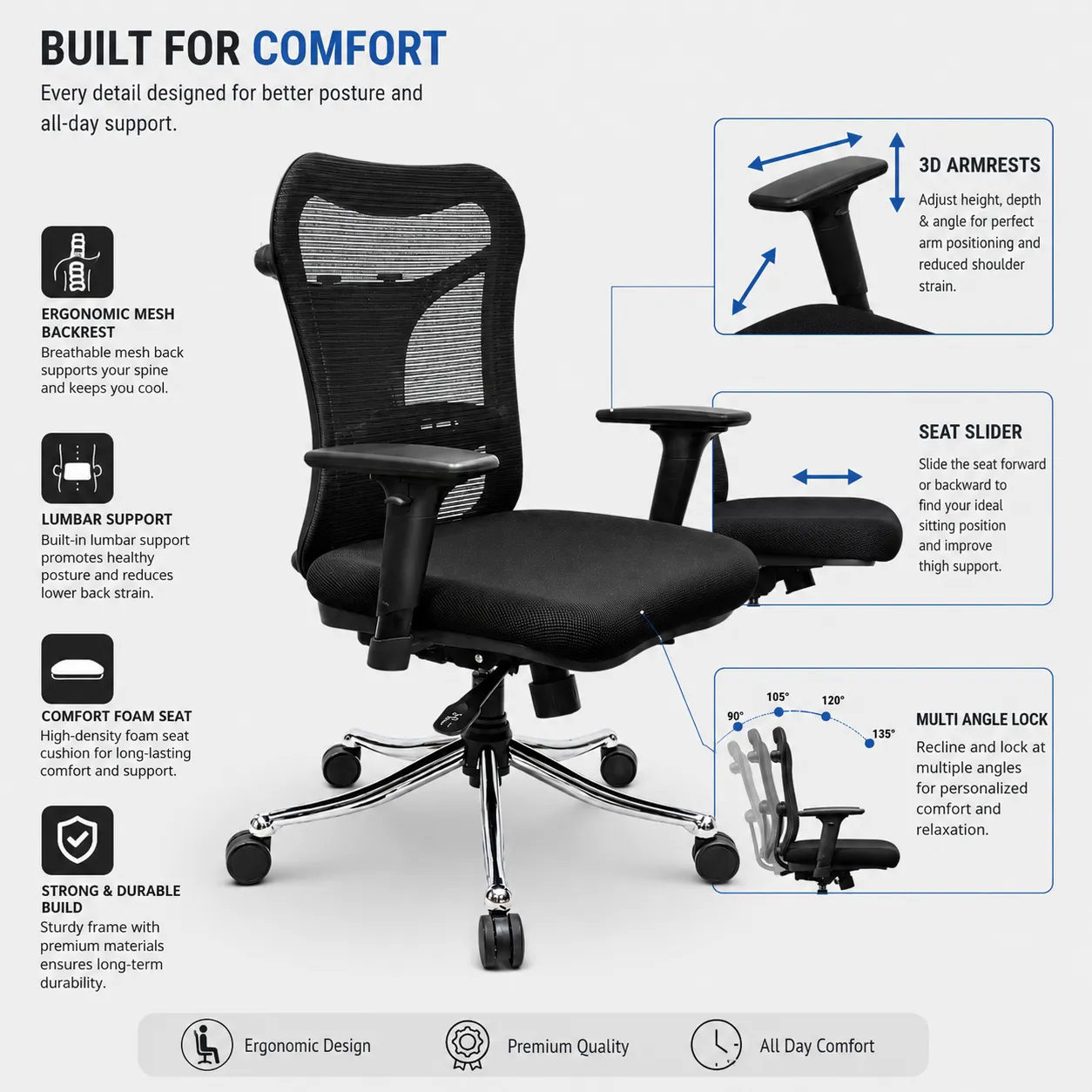 optima indian mb chair functions