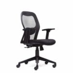Oscar Medium Back Chair / office Chair Online at 50% OFF | Ample Seatings