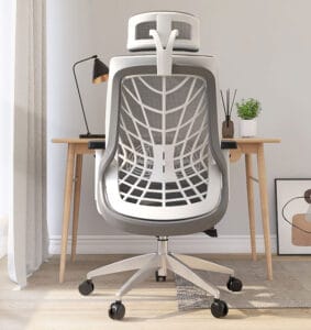 Spyder Chair with headrest - Image 3