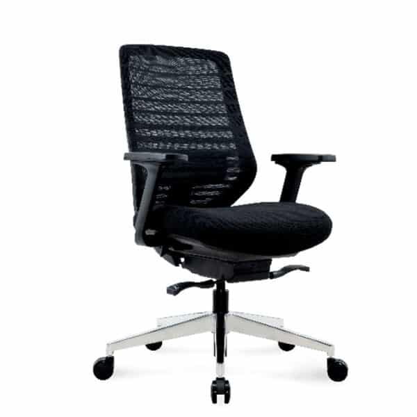 Tyson Medium Back Chair | Office Chairs | Ample Seatings