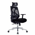 Zoner HB Chair Cushion Seat (Black) | Ample Seatings