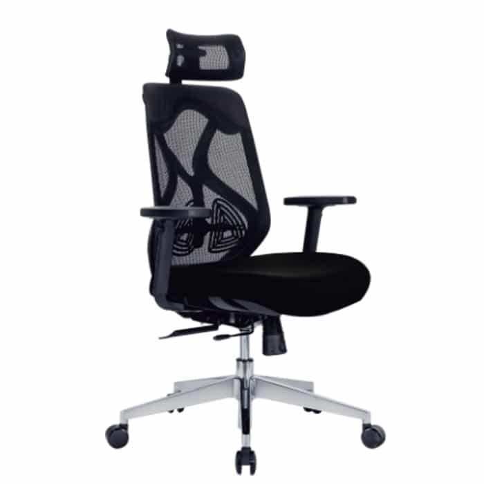 Zoner HB Chair Cushion Seat (Black) | Ample Seatings