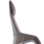 hazel modern wood chair