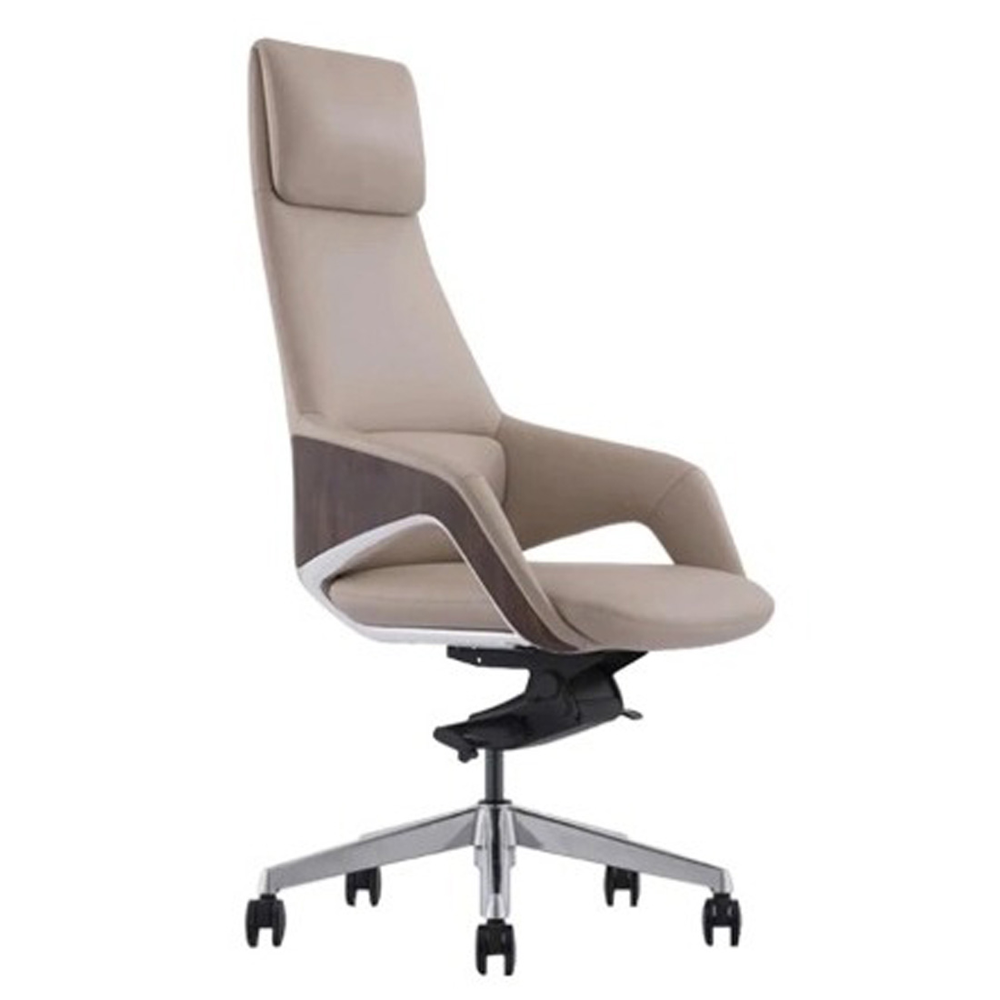 Light Brown Color Office Chair