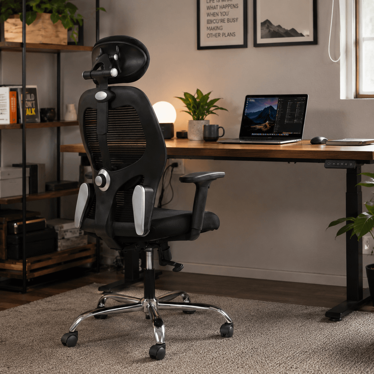 marvel ergonomic chair work from home setup