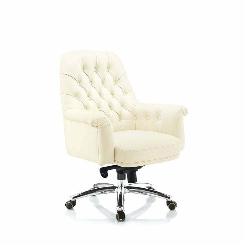 Persia Medium Back Chair | Office Chair | Ample Seatings