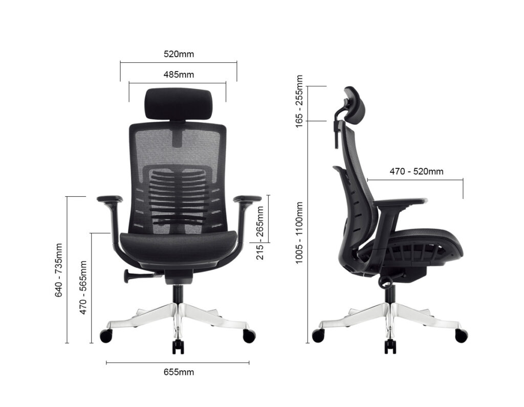 Buy Inspire Ergonomic Chair Online (22% OFF) - Ample Seatings