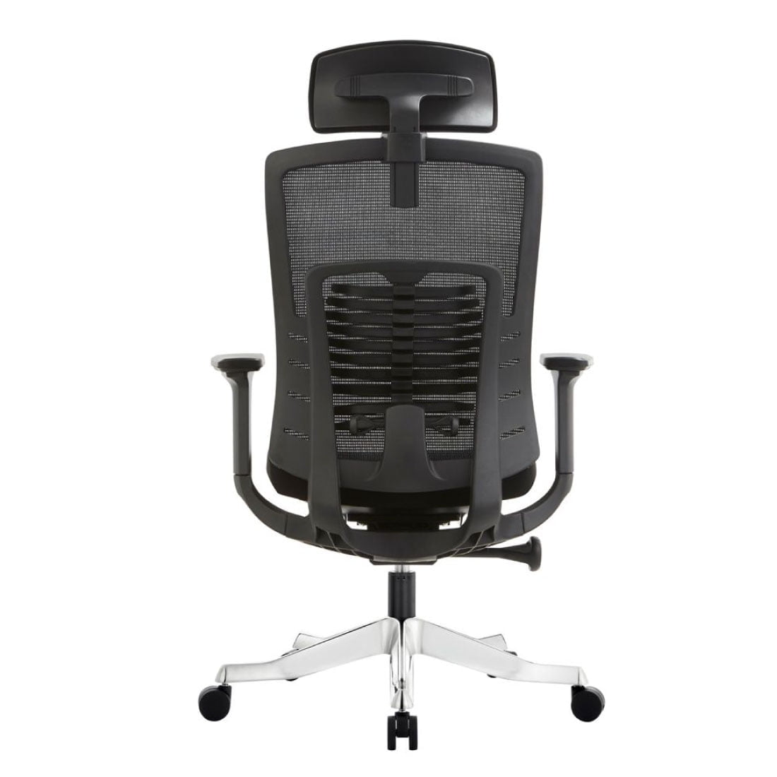 Inspire cushion seat black office chair 1