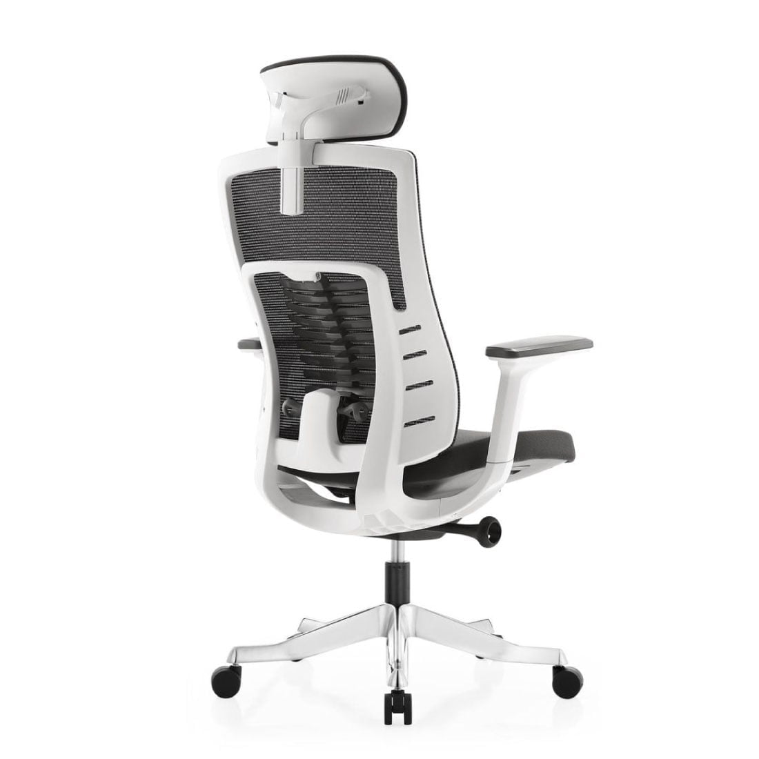 Inspire ergonomic white chair