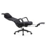 Relaxo Chair (Black frame Black Mesh) - Image 4