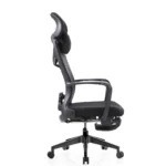 Relaxo Chair (Black frame Black Mesh) - Image 5