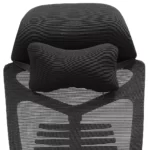 Relaxo Chair (Black frame Black Mesh) - Image 7