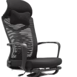 Relaxo Chair (Black frame Black Mesh) - Image 3