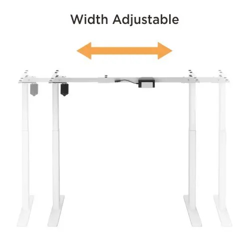 width adjustable table